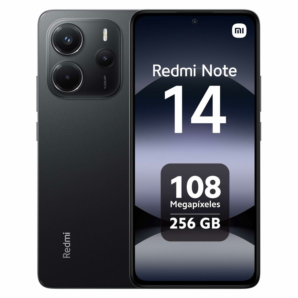 XIaomi Redmi Note 14 6,67" 8 GB RAM 256 GB Black